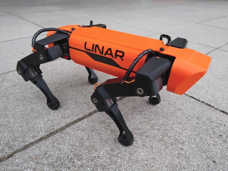 Cuadrupedo LINAR